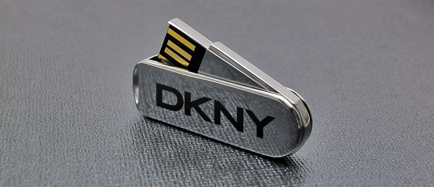 Chrome Spin | CustomUSB Flash Drive 0