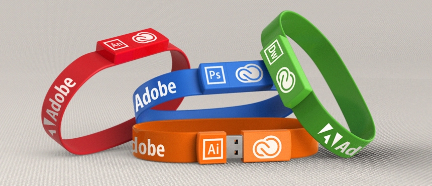 Translucent Flash Bands | CustomUSB Flash Drive