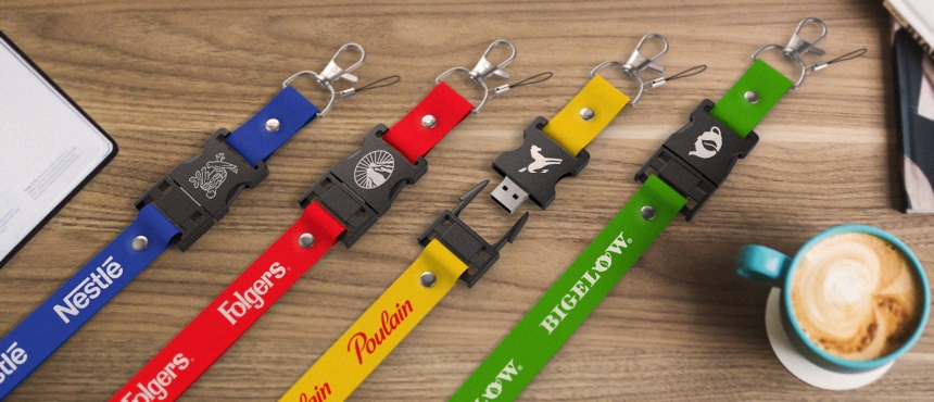 USB Lanyard | CustomUSB Flash Drive 0