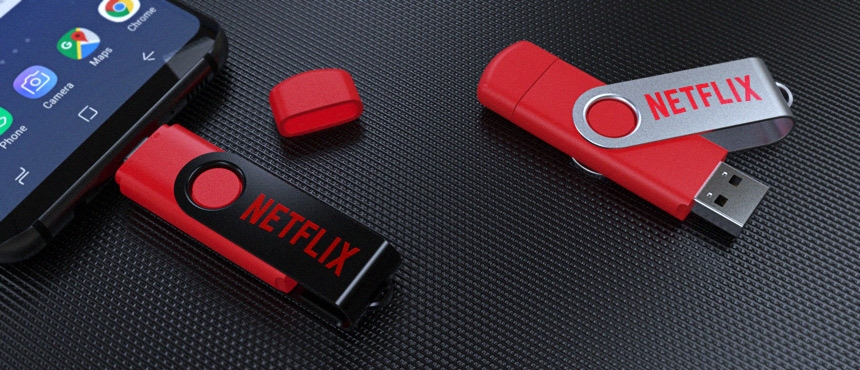 Mobile Spin | CustomUSB Flash Drive 4