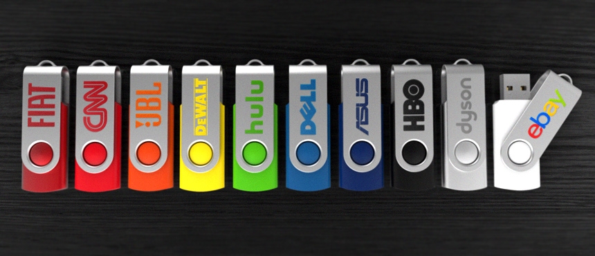 Spin | CustomUSB Flash Drive 0