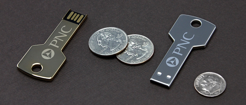 The Key | CustomUSB Flash Drive