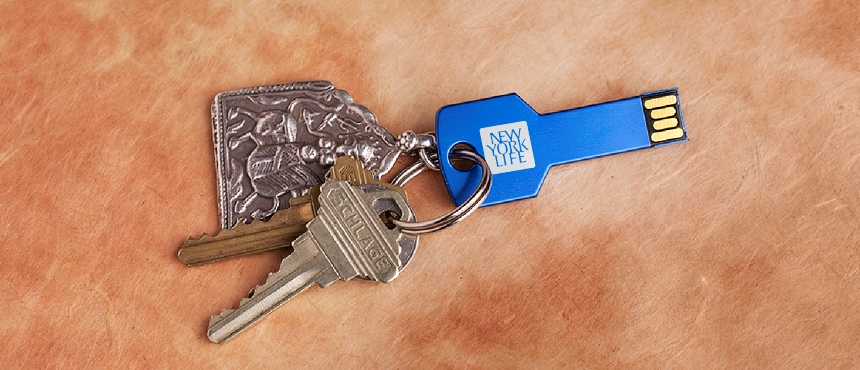 The Key | CustomUSB Flash Drive