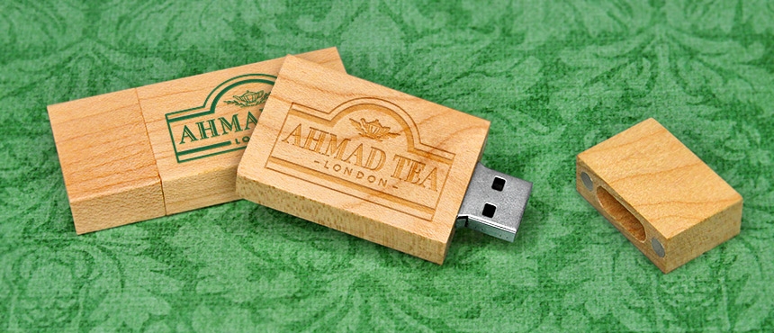 Woodsman | CustomUSB Flash Drive 0