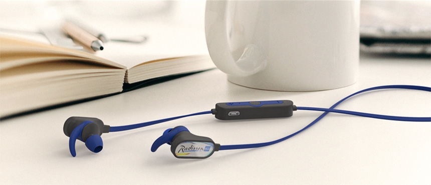 Crystal BT Earbuds | CustomUSB Earbuds
