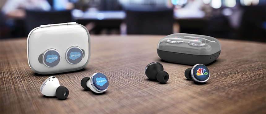 Icon TWS Earbuds | CustomUSB Headphones 1