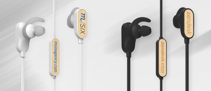 Nature Bluetooth Earbuds | CustomUSB Headphones 2