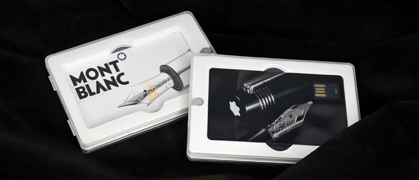 Card Disk Snap Case | Custom USB Packaging 2