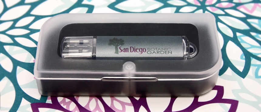 Clear Plastic Magnet Box | Custom USB Packaging 2