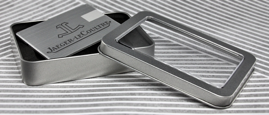 Rectangle Window Tin | Custom USB Packaging 2