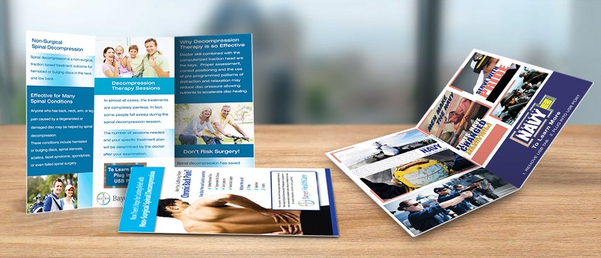 Smart Brochures | CustomUSB Print Solution 2