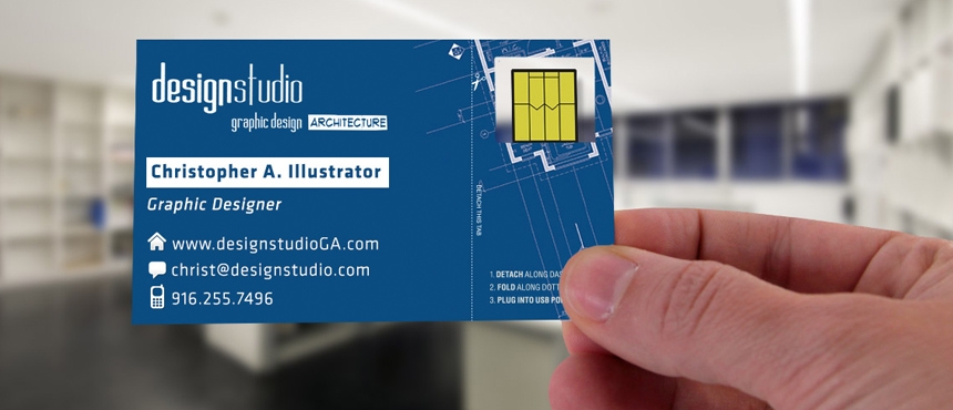 Smart Business Card | CustomUSB Print Solution 4