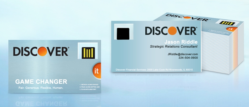 Smart Business Card | CustomUSB Print Solution 1