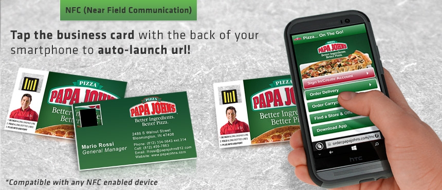 Smart Business Card | CustomUSB Print Solution 3