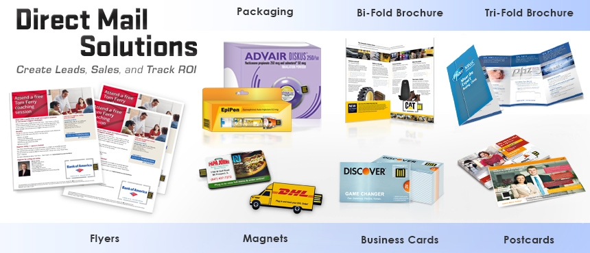 Direct Mail USB Product Line 1