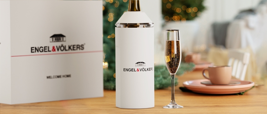 Vinglace Champagne Gift Set | CustomUSB VIP Gift 3