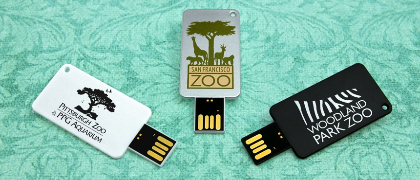 Econ | CustomUSB Business Card Flash Drive