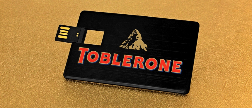 Wallet Card Metal | CustomUSB Business Card Flash Drive
