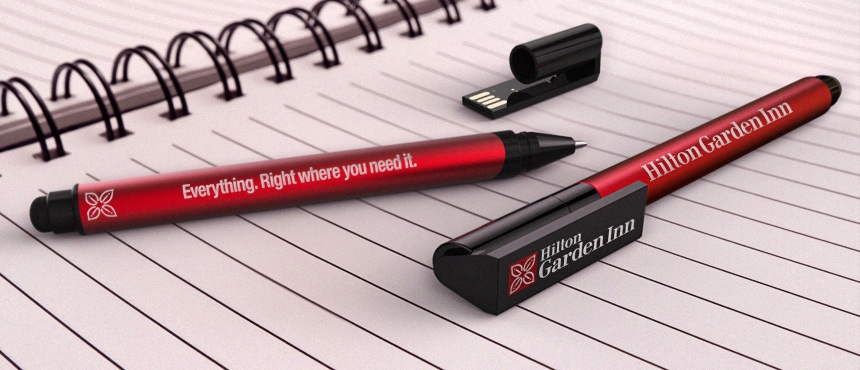 Script | CustomUSB Executive Pen 3