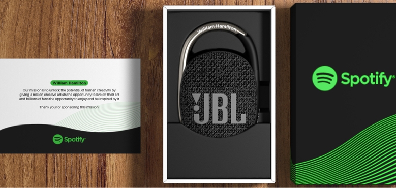 JBL Clip 4 Speaker| CustomUSB VIP Gift 1