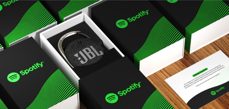 JBL Clip 4 Speaker| CustomUSB VIP Gift 3