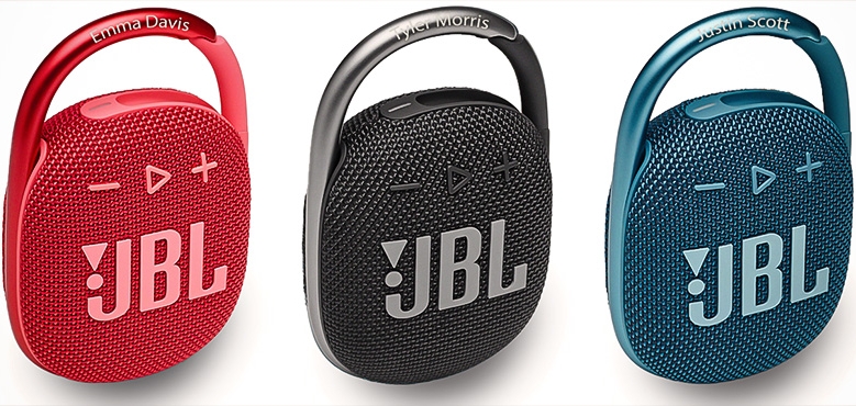 JBL Clip 4 Speaker| CustomUSB VIP Gift 0