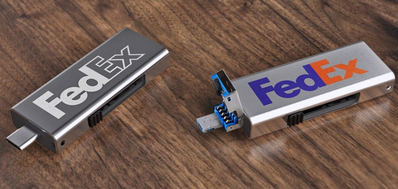 3 in 1 Mobile Slider | CustomUSB Flash Drive 0