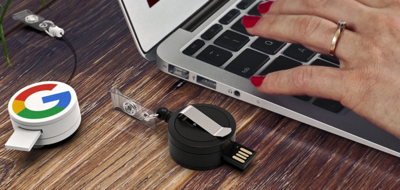 Badge Reel | CustomUSB Flash Drive 2
