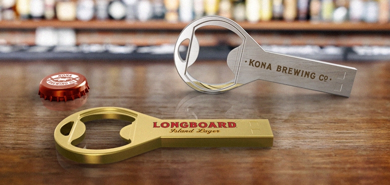 Bottle Opener | CustomUSB Flash Drive 0