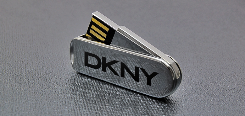 Chrome Spin | CustomUSB Flash Drive 0