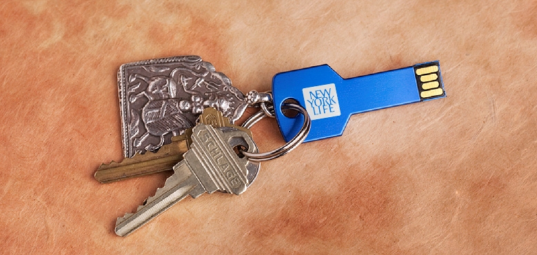 The Key | CustomUSB Flash Drive 3