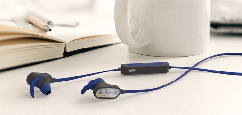 Crystal BT Earbuds | CustomUSB Earbuds 4