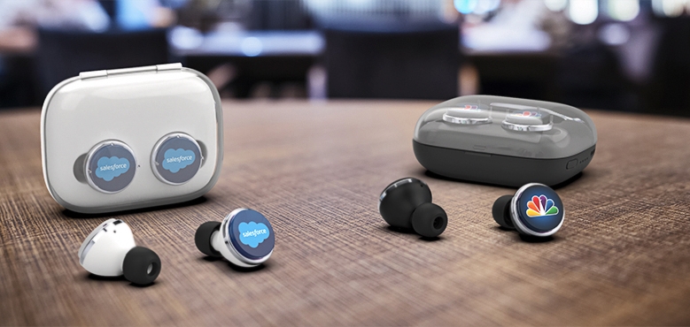 Icon TWS Earbuds | CustomUSB Headphones 1