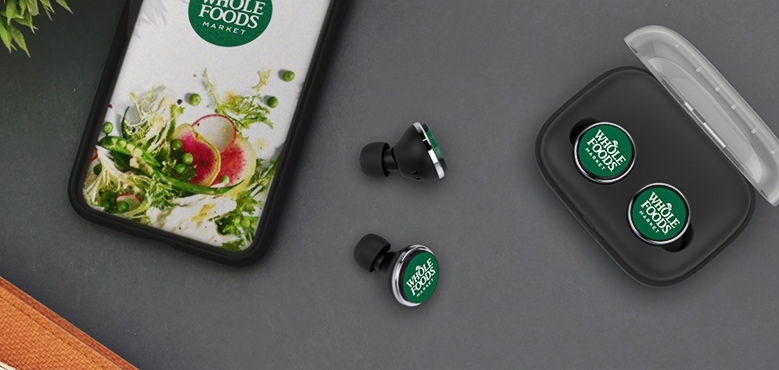 Icon TWS Earbuds | CustomUSB Headphones 2