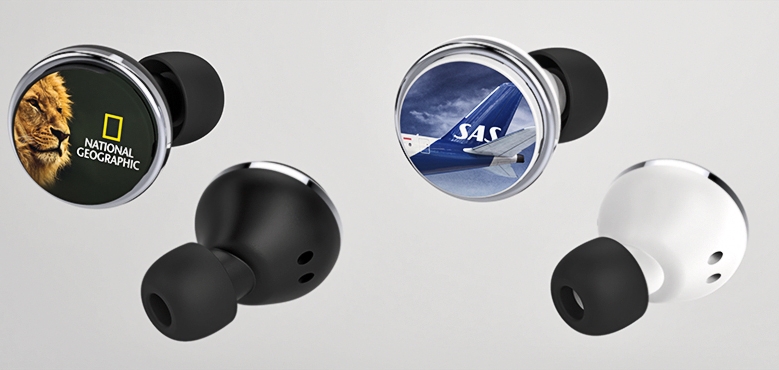 Icon TWS Earbuds | CustomUSB Headphones 4