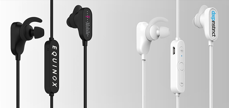 Pulse Sport Bluetooth Earbuds | CustomUSB Headphones 2