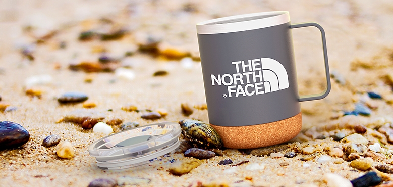 The north face mug best sale
