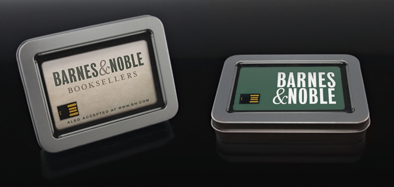 Rectangle Window Tin | Custom USB Packaging 0