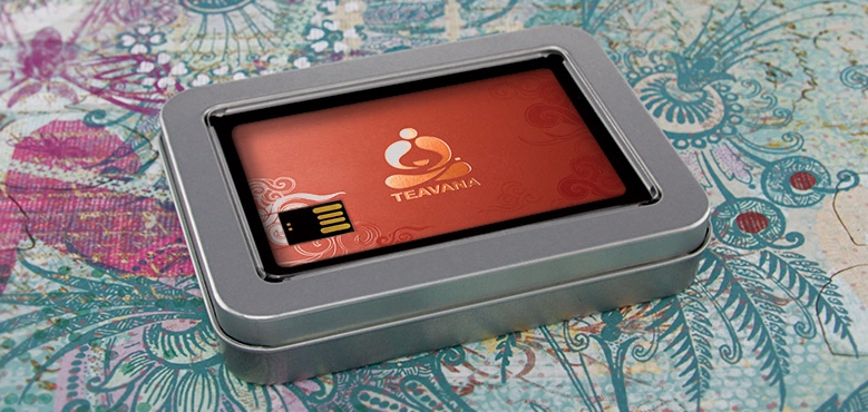 Rectangle Window Tin | Custom USB Packaging 1