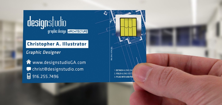 Smart Business Card | CustomUSB Print Solution 4