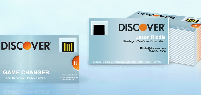 Smart Business Card | CustomUSB Print Solution 1