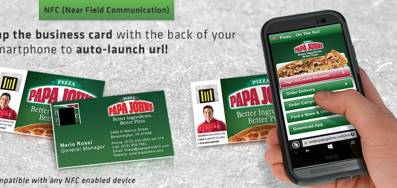 Smart Business Card | CustomUSB Print Solution 3