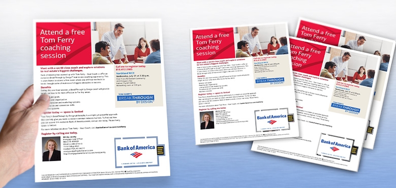 Smart Flyer | CustomUSB Print Solution 0