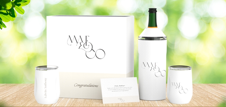 Vinglace Wine Gift Set | CustomUSB VIP Gift 0