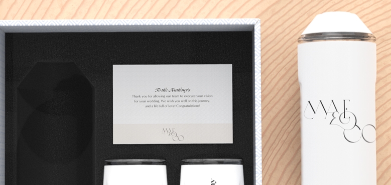 Vinglace Wine Gift Set | CustomUSB VIP Gift 2