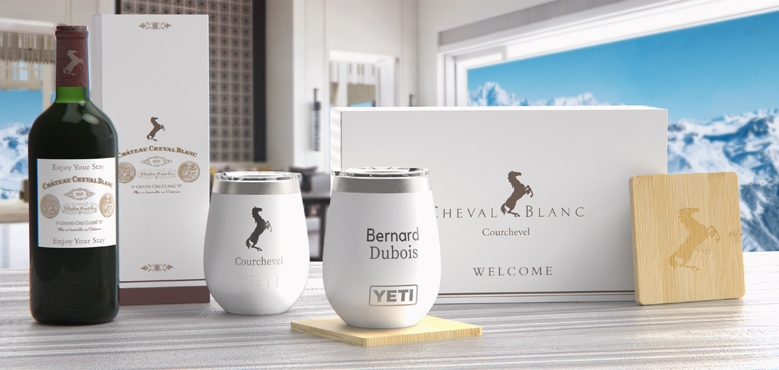 Yeti Rambler | CustomUSB 10oz Wine Tumbler Set 0