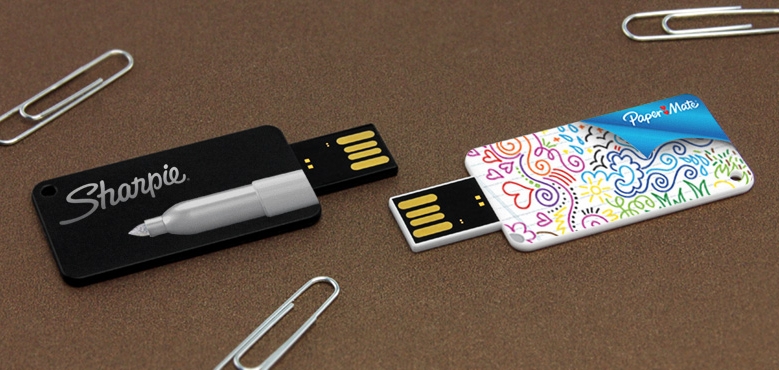 Econ | CustomUSB Business Card Flash Drive 0