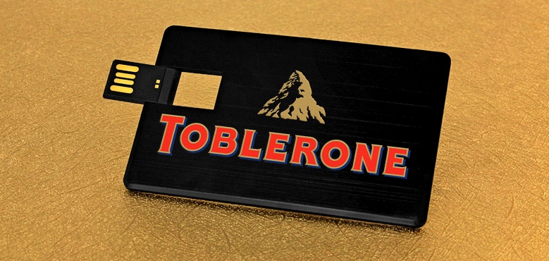 Wallet Card Metal | CustomUSB Business Card Flash Drive 1