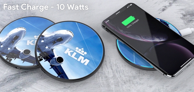 PowerCircle Glass | CustomUSB Wireless Charger 2