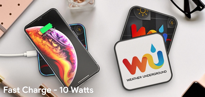 PowerSquare | CustomUSB Wireless Charger 2